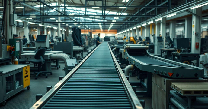 As principais empresas fabricantes de esteiras transportadoras no mercado As principais empresas fabricantes de esteiras transportadoras no mercado