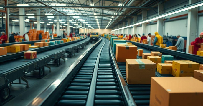 Como Escolher a Esteira Transportadora de Caixas Ideal para Sua Empresa