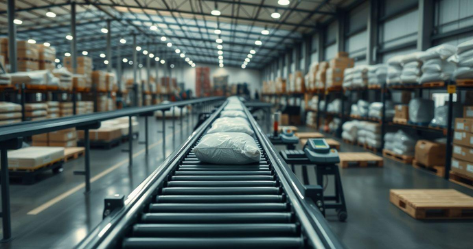 Como escolher a Esteira Transportadora para Sacaria ideal para sua empresa