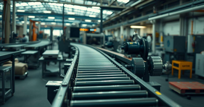 Correia transportadora: como escolher a ideal para sua indústria