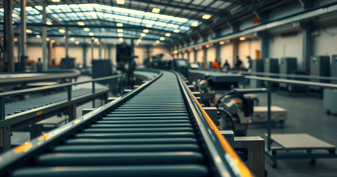 Esteira industrial: como escolher a melhor opção para sua linha de produção