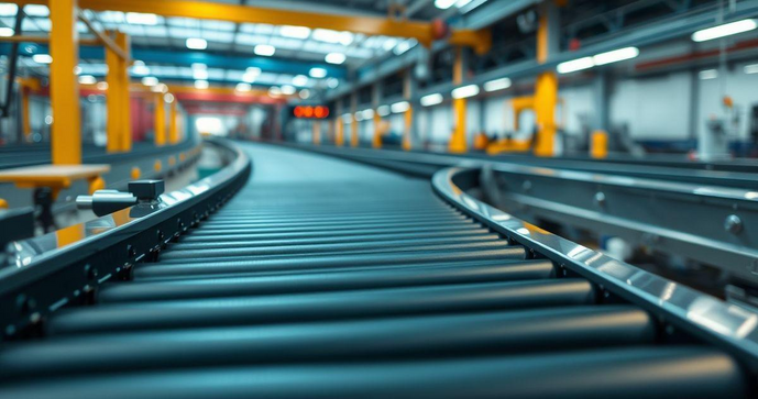 Esteira Transportadora Industrial: A Solução Ideal para Otimizar sua Produção