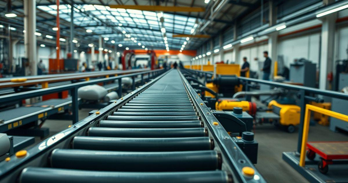 Esteira transportadora industrial preço: como escolher a melhor opção para sua empresa