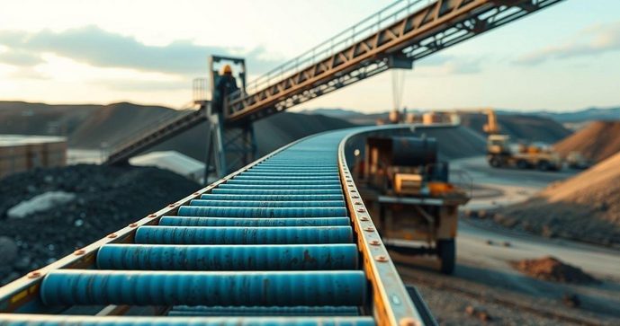 Melhores práticas para usar correia transportadora na mineração Melhores práticas para usar correia transportadora na mineração