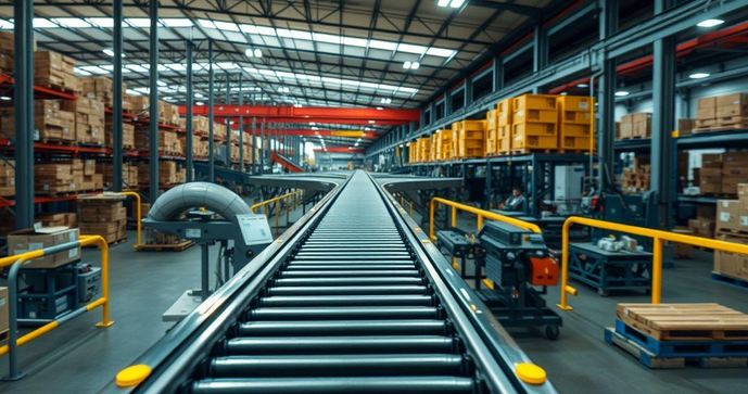 Transportador de correia: como escolher o modelo ideal para sua operação Transportador de correia: como escolher o modelo ideal para sua operação