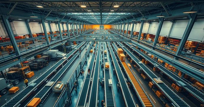 Descubra como a Correia Transportadora Revoluciona a Logística Moderna