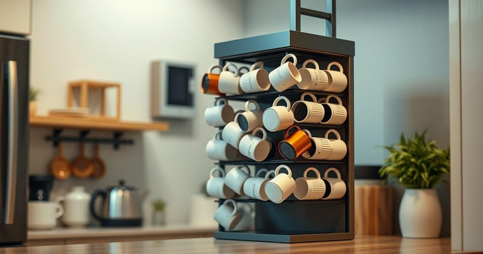 Elevador de Canecas: A Revolução que Transformará sua Rotina na Cozinha