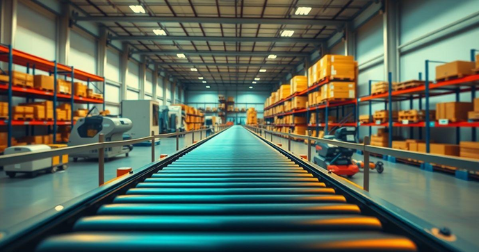 Esteira Transportadora Horizontal: A Revolução Silenciosa na Logística Moderna