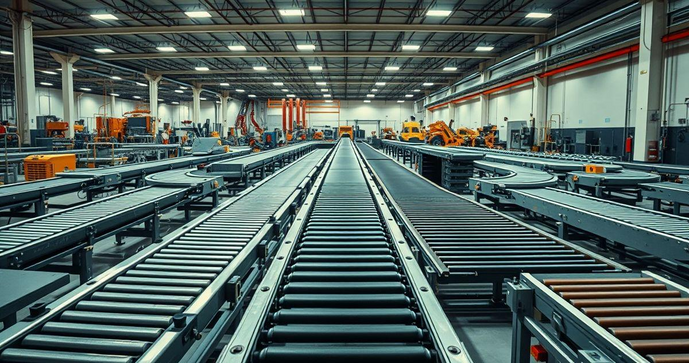 Como escolher a esteira transportadora de correia plana ideal para sua operação