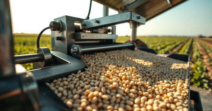 Descubra como a Máquina de Polimento de Feijão Revoluciona a Agricultura