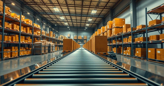 Descubra como o Transportador de Roletes Revoluciona a Logística Moderna