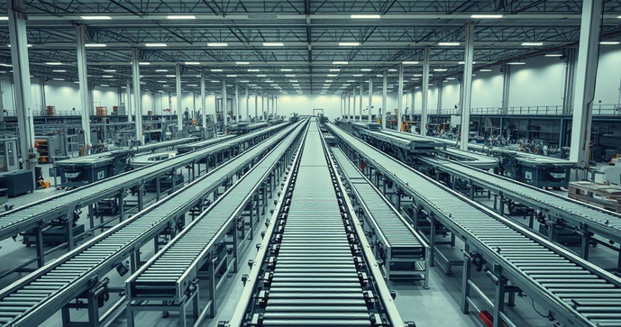 Esteiras Transportadoras Industriais: Guia Completo para Escolha e Aplicação