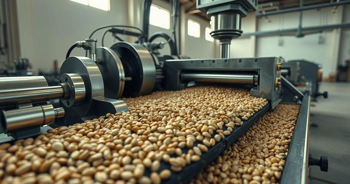 Máquina para polir feijão e suas vantagens na produção agrícola