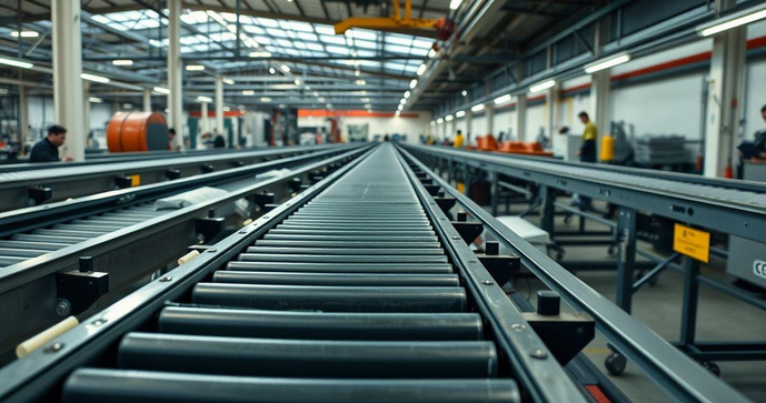 Transforme sua Produção com a Esteira Industrial: A Revolução que Você Precisa