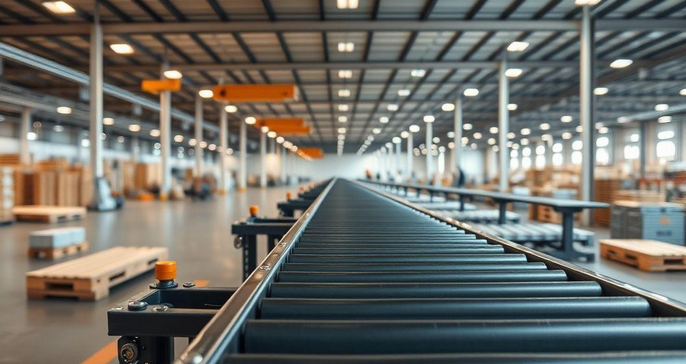 Esteiras Industriais: Otimizando Sua Produção com o Guia Essencial