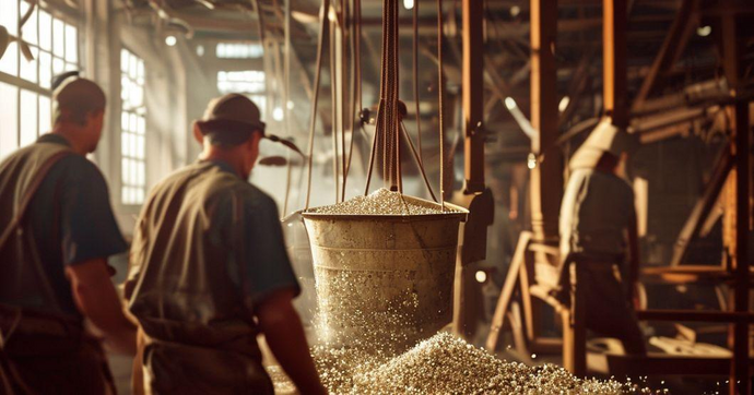 Elevador de Canecas: Melhore a Eficiência e Organização na Produção Artesanal