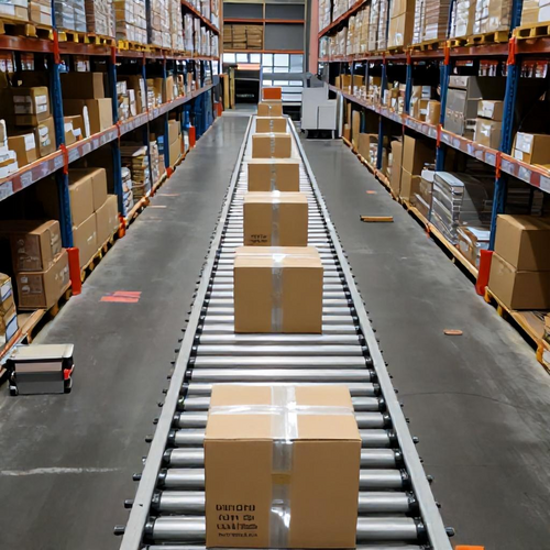 Como Escolher a Esteira Transportadora de Caixas Ideal para Melhorar a Eficiência da Sua Logística