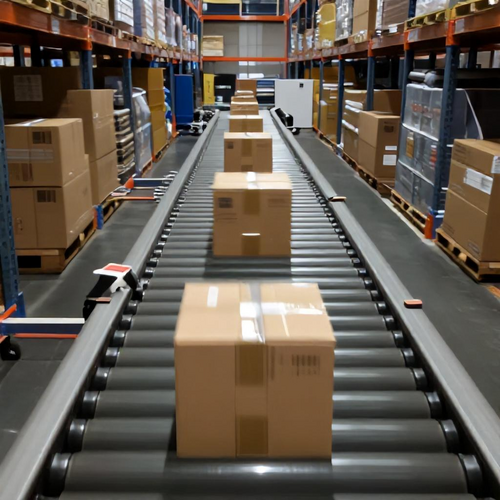 Como melhorar a eficiência logística com esteiras transportadoras de caixas