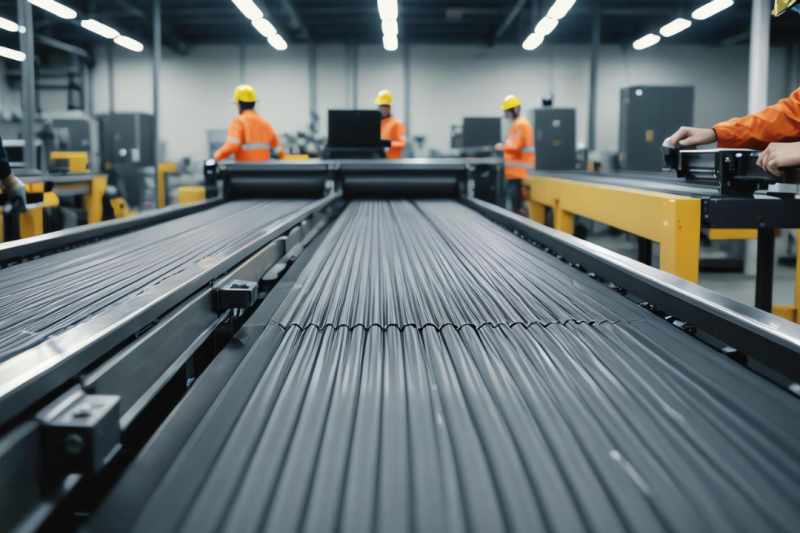 Esteiras Industriais: Aumente a Eficiência da Sua Produção