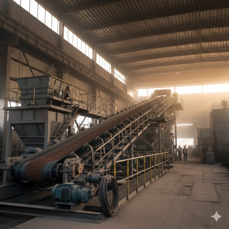 Como Selecionar o Transportador de Correia Ideal para Otimizar Seu Negócio