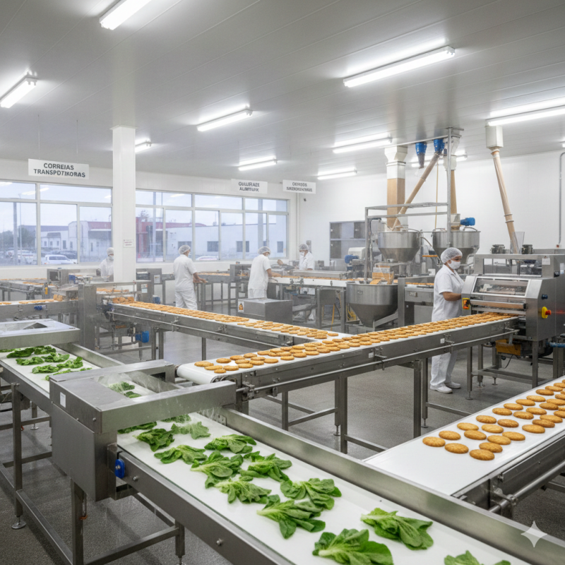 Transportadores de Roletes: Guia Completo para Soluções Logísticas Eficientes