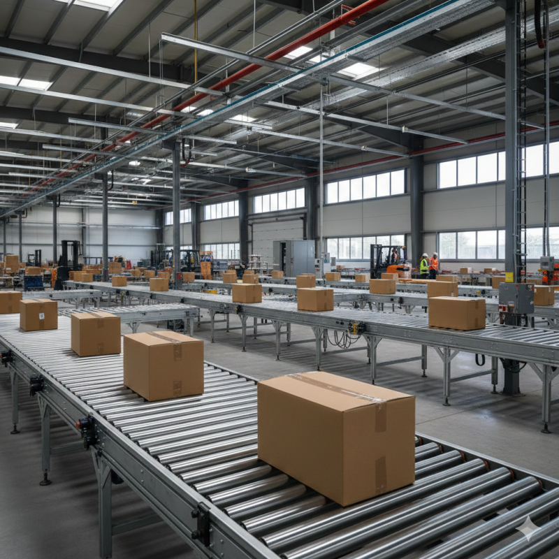 Transportadores de Rolos: Otimize a Eficiência e Agilidade da Sua Logística